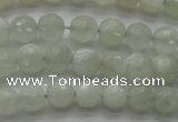 CMS1055 15.5 inches 6mm faceted round grey moonstone beads wholesale