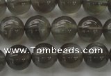 CMS1072 15.5 inches 8mm round grey moonstone beads wholesale