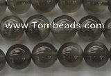 CMS1073 15.5 inches 10mm round grey moonstone beads wholesale