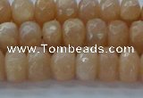 CMS1171 15.5 inches 5*8mm faceted rondelle moonstone beads