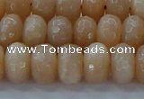 CMS1172 15.5 inches 6*10mm faceted rondelle moonstone beads