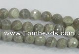 CMS123 15.5 inches 8mm faceted round moonstone gemstone beads