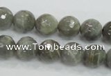 CMS125 15.5 inches 12mm faceted round moonstone gemstone beads