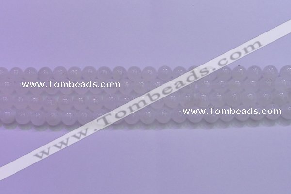 CMS1253 15.5 inches 10mm round natural white moonstone beads