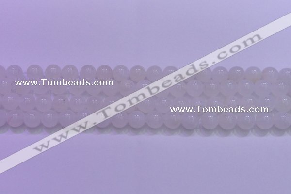 CMS1254 15.5 inches 12mm round natural white moonstone beads