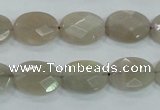 CMS132 15.5 inches 12*16mm faceted oval moonstone gemstone beads