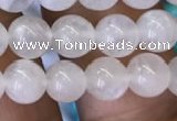 CMS1401 15.5 inches 6mm round white moonstone beads wholesale