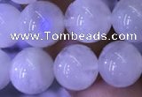 CMS1403 15.5 inches 10mm round white moonstone beads wholesale