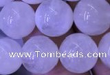 CMS1404 15.5 inches 12mm round white moonstone beads wholesale