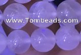 CMS1411 15.5 inches 10mm round white moonstone gemstone beads