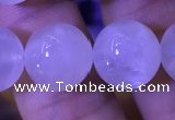 CMS1412 15.5 inches 12mm round white moonstone gemstone beads