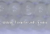 CMS1487 15.5 inches 8mm round white moonstone beads wholesale