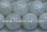 CMS1493 15.5 inches 12mm round white moonstone beads wholesale