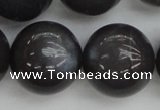 CMS150 15.5 inches 16mm round natural grey moonstone beads