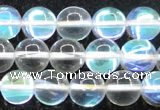 CMS1503 15.5 inches 10mm round synthetic moonstone beads wholesale