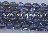 CMS1511 15.5 inches 6mm round synthetic moonstone beads wholesale