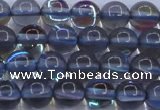 CMS1512 15.5 inches 8mm round synthetic moonstone beads wholesale