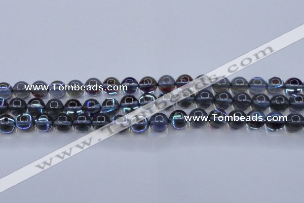 CMS1513 15.5 inches 10mm round synthetic moonstone beads wholesale