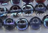 CMS1514 15.5 inches 12mm round synthetic moonstone beads wholesale