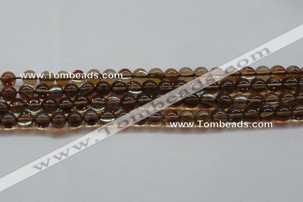 CMS1523 15.5 inches 10mm round synthetic moonstone beads wholesale