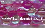 CMS1543 15.5 inches 10mm round synthetic moonstone beads wholesale