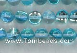 CMS1551 15.5 inches 6mm round synthetic moonstone beads wholesale