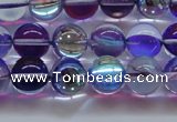 CMS1573 15.5 inches 10mm round synthetic moonstone beads wholesale