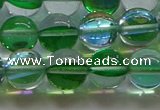 CMS1603 15.5 inches 10mm round synthetic moonstone beads wholesale