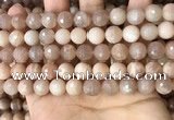 CMS1680 15.5 inches 10mm faceted round moonstone beads wholesale