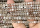 CMS1684 15.5 inches 4mm round rainbow moonstone beads wholesale