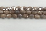 CMS1778 15.5 inches 13*18mm faceted drum AB-color moonstone beads