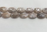 CMS1804 15.5 inches 20*30mm faceted oval AB-color moonstone beads