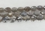 CMS1815 15.5 inches 15*20mm faceted oval AB-color moonstone beads