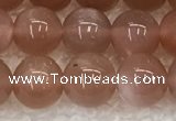 CMS1897 15.5 inches 8mm round moonstone gemstone beads