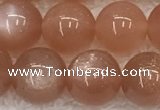 CMS1899 15.5 inches 12mm round moonstone gemstone beads