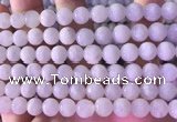 CMS1917 15.5 inches 10mm round white moonstone beads wholesale