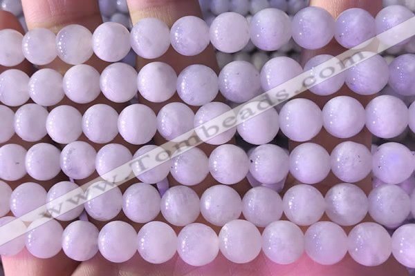 CMS1917 15.5 inches 10mm round white moonstone beads wholesale