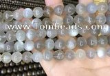 CMS1943 15.5 inches 10mm round grey moonstone beads wholesale