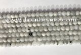 CMS2000 15.5 inches 6mm round white moonstone gemstone beads