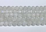 CMS2007 15.5 inches 10mm round white moonstone gemstone beads