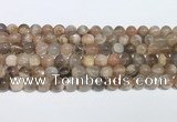 CMS2011 15.5 inches 8mm round moonstone gemstone beads