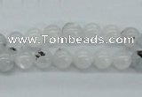 CMS202 15.5 inches 7mm round moonstone gemstone beads wholesale