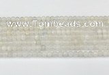 CMS2024 15.5 inches 4mm round white moonstone beads wholesale