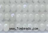 CMS2103 15 inches 4*6mm rondelle AB-color moonstone beads