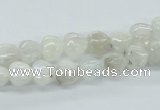 CMS211 15.5 inches 8*8mm heart moonstone gemstone beads wholesale