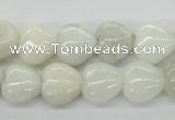 CMS212 15.5 inches 12*12mm heart moonstone gemstone beads wholesale