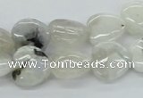 CMS213 15.5 inches 14*14mm heart moonstone gemstone beads wholesale