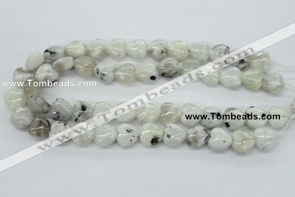 CMS214 15.5 inches 16*16mm heart moonstone gemstone beads wholesale