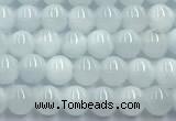 CMS2143 15 inches 4mm round blue moonstone beads