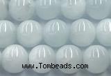 CMS2144 15 inches 6mm round blue moonstone beads